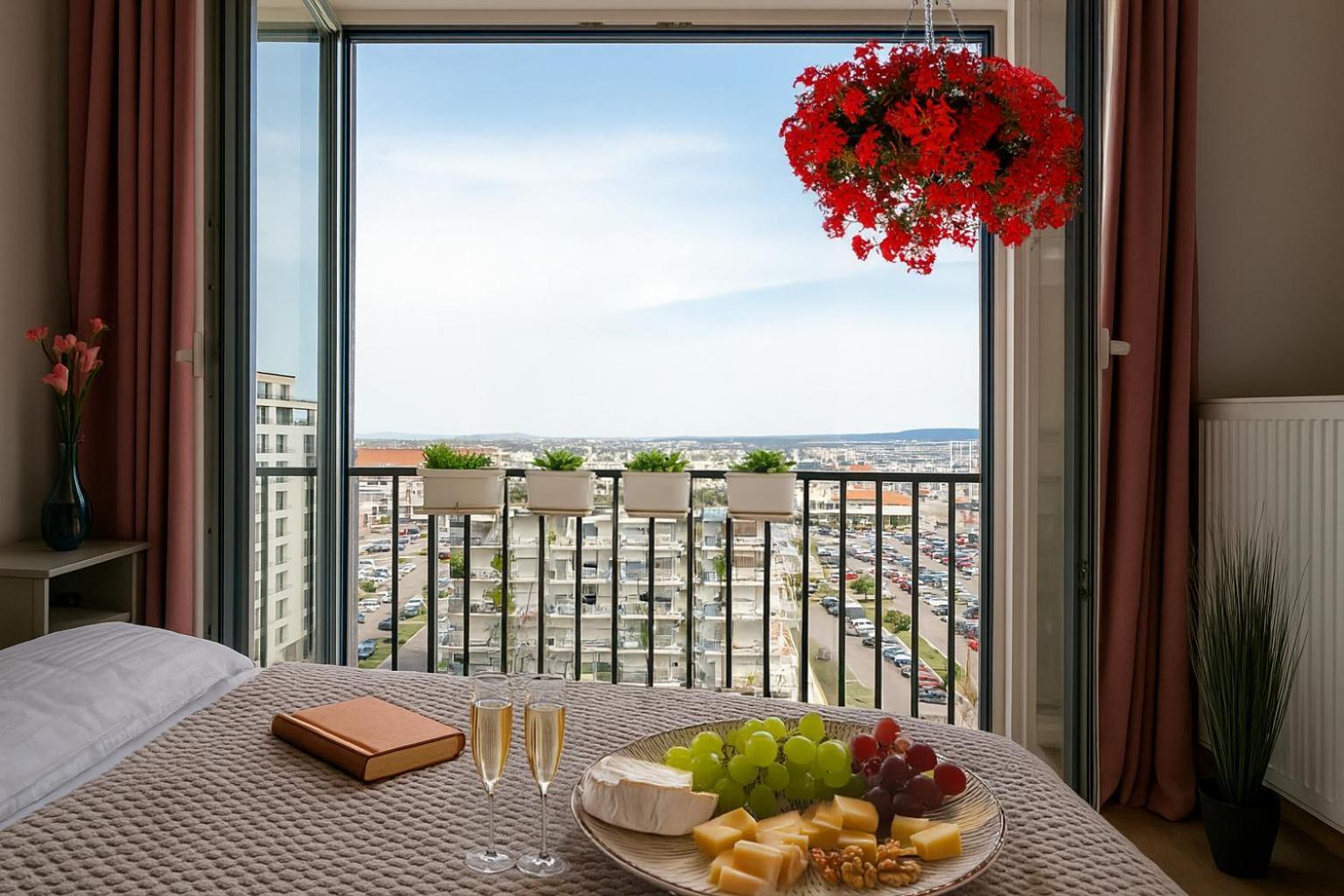 Apart B&V 701 Coresi - Luxury Mountain Haven Braşov Eksteriør bilde
